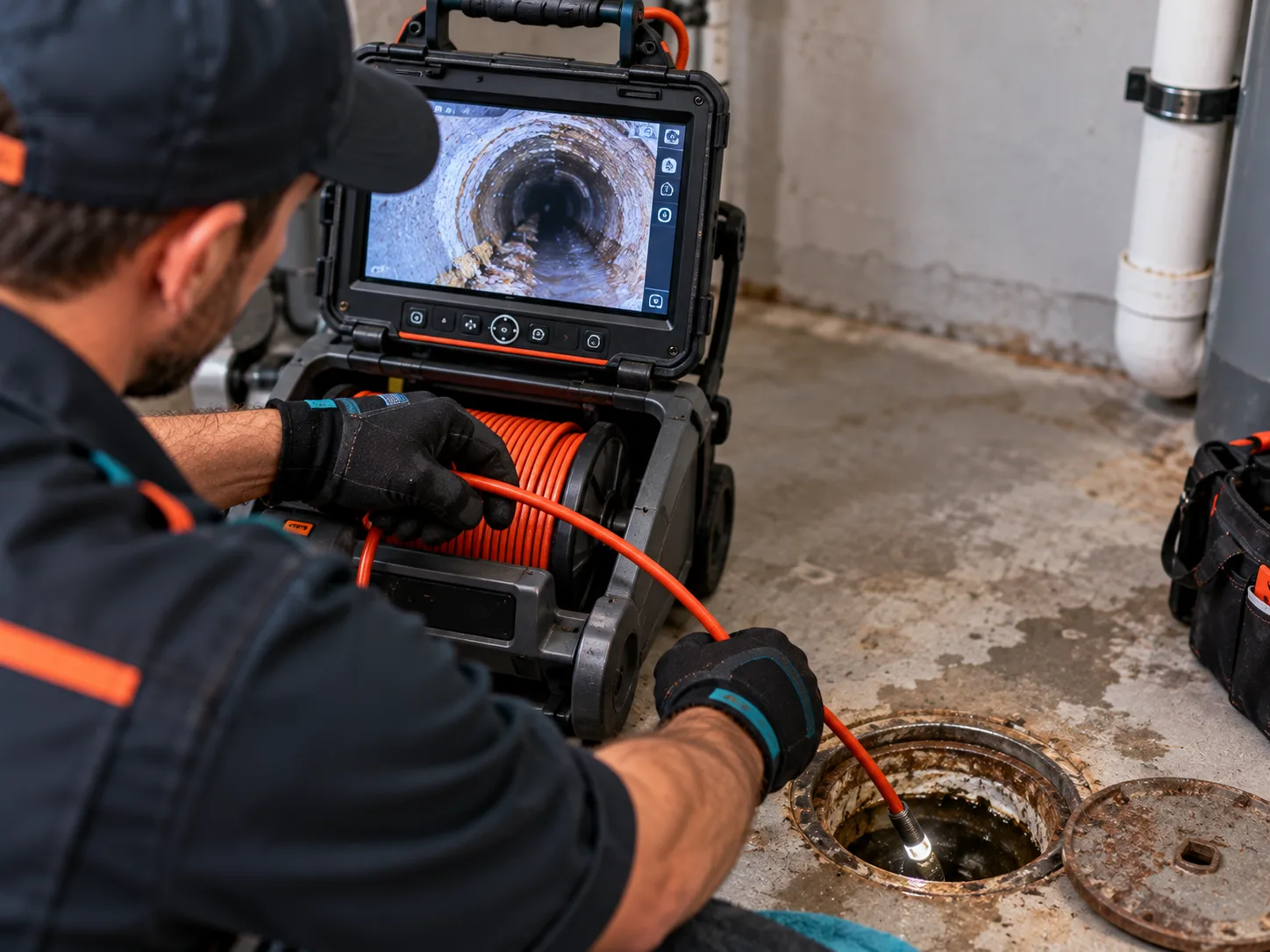 Clogged Drain Service company in Stockton, IL