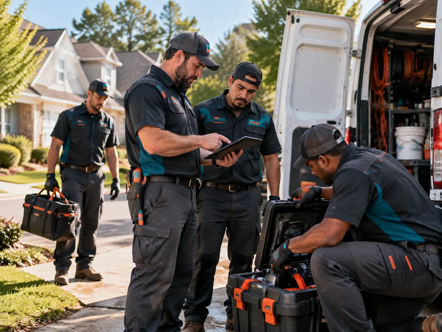 Clogged Drain Service in Stockton, IL near me